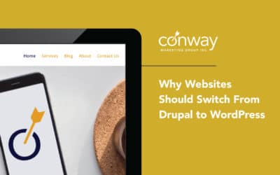 Why Websites Should Switch From Drupal to WordPress
