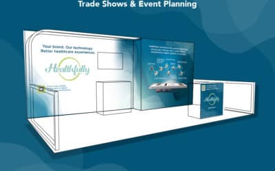 Booth Design and Event Support at HLTH