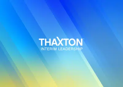 Thaxton Leadership Boosts Brand Image