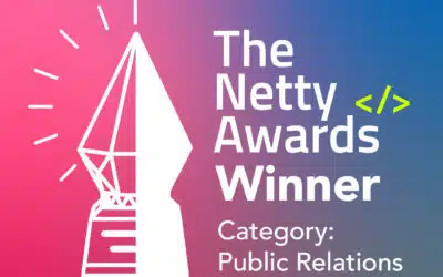 Conway Marketing Group Wins Prestigious Netty Award for Public Relations