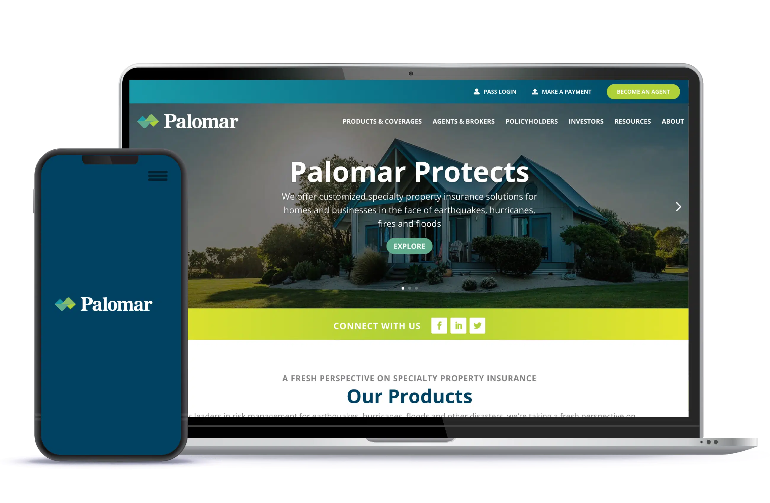 Palomar Excess And Surplus Insurance Company Palomar Insurance | Conway Marketing Group