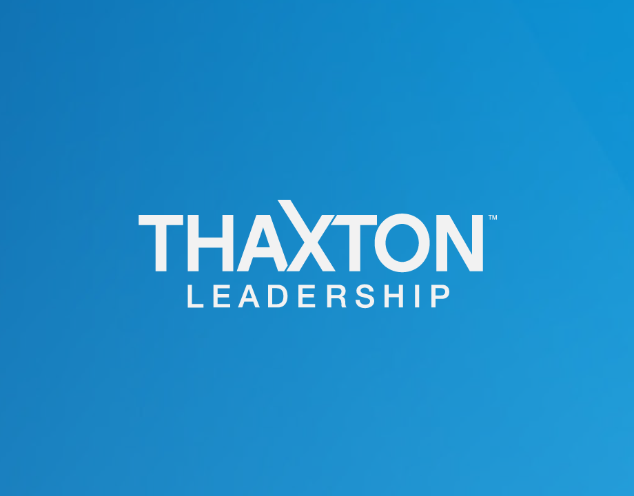 Thaxton Leadership Conway Marketing Group